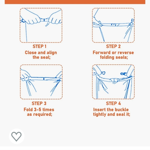 Waterproof Floating Dry Bag Backpack Thickened PVC Roll Top. - Picture 8 of 9